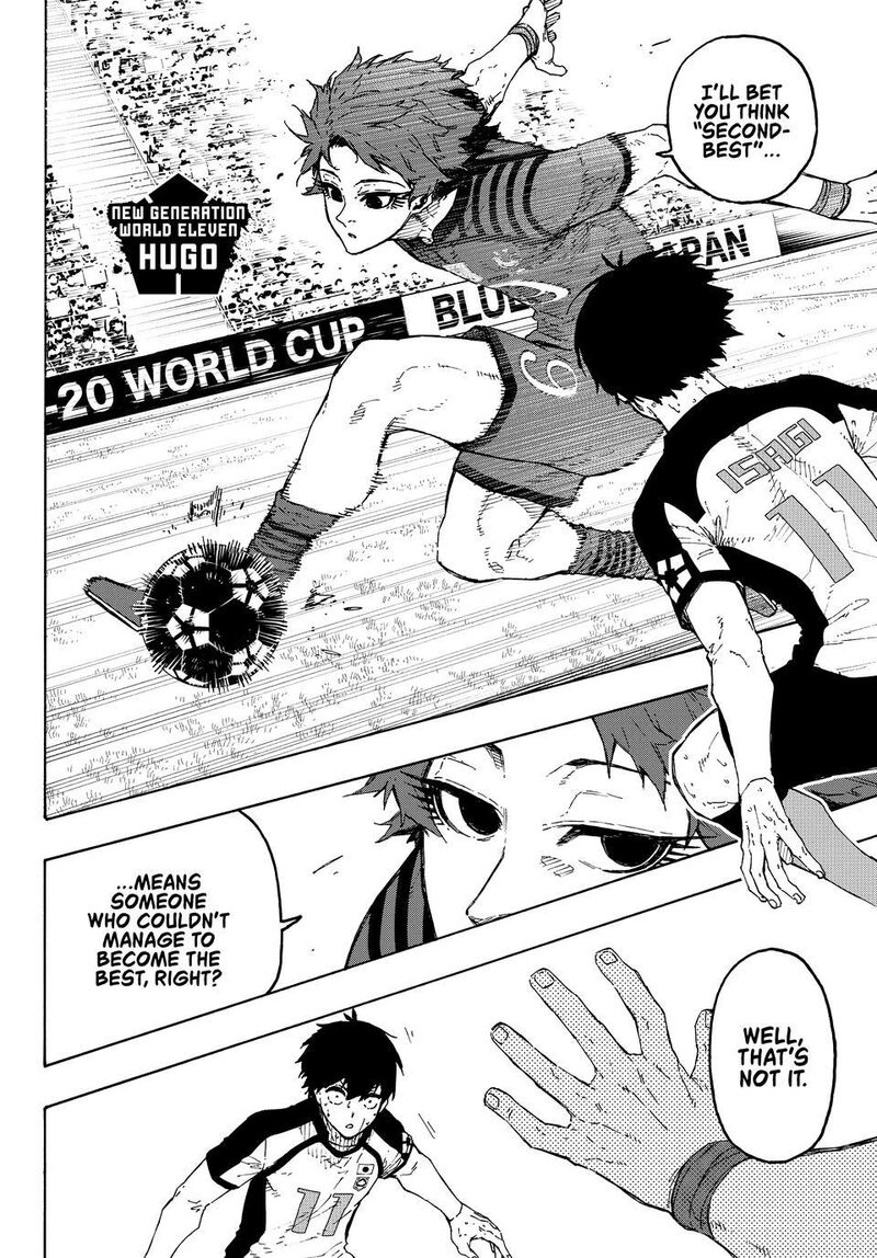 Blue Lock Chapter 338 image 02